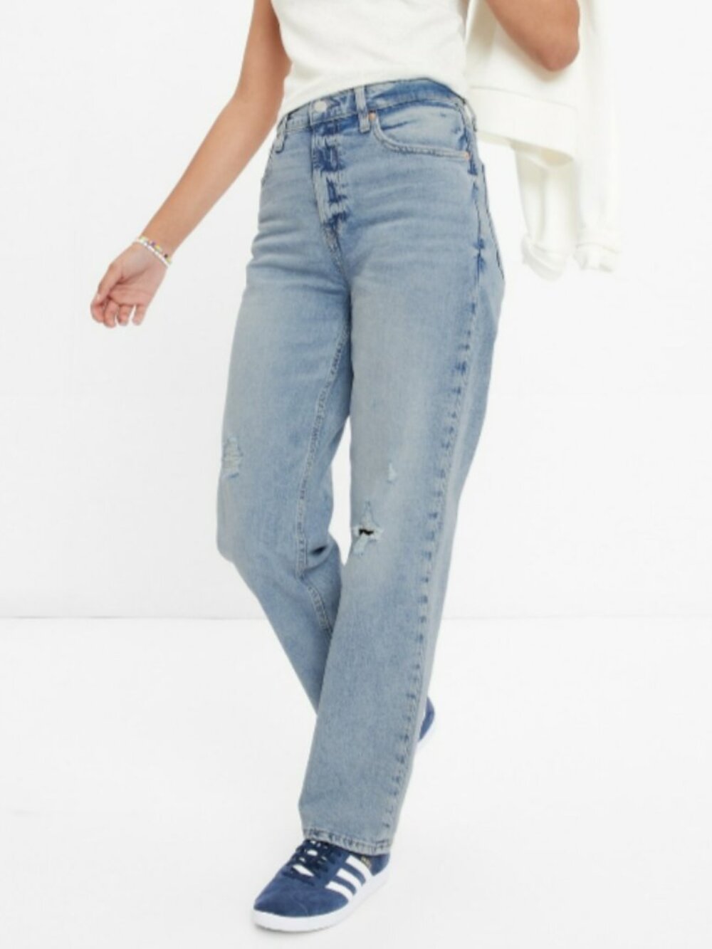 Gap 90s loose jeans blue denim size XS